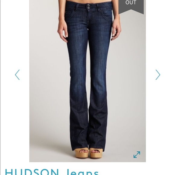 HUDSON Bootcut Jean - Picture 1 of 5